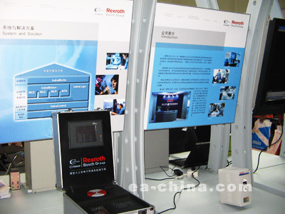 CHIFA2008展會觀察 博世力士樂新品迭出，西安網絡技術服務協同助力工業創新