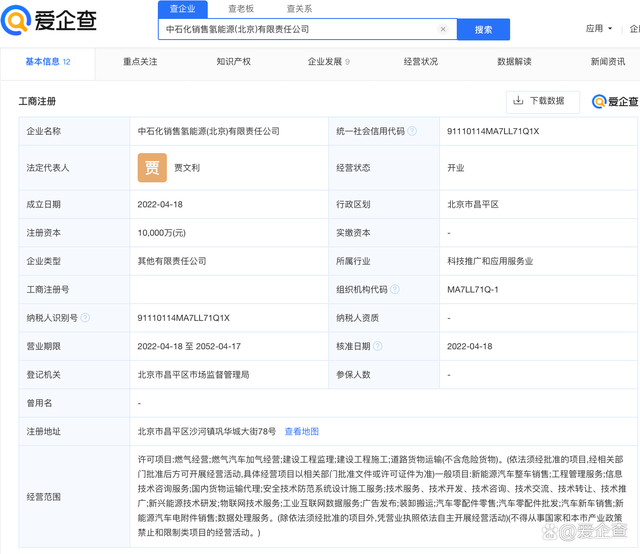 福田汽車攜手輕程物聯成立氫能銷售公司，布局安全技術防范系統設計施工服務